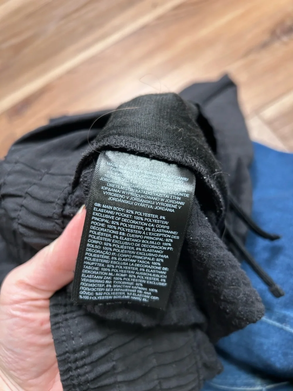 North Face women’s tekware grid fleece pants size large pull on water resistant - Picture 8 of 15